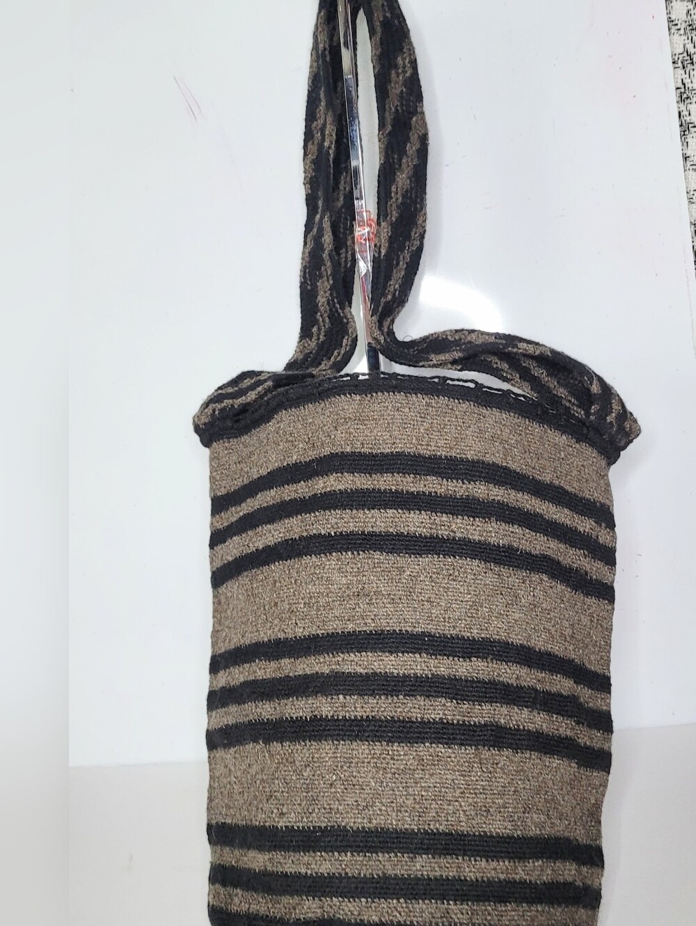 Colombia Wayuu Handmade Mochila Bucket Bag